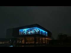 High Brightness LED Transparent Screen P16 For Indoor Advertising