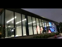 P7.8 transparent screen