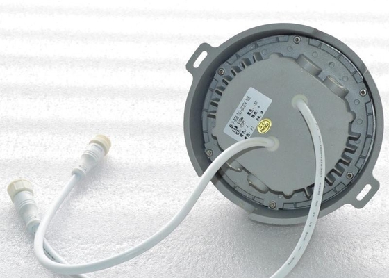 DC12V อาคารตกแต่งวันหยุดนำแสงพิกเซลกลางแจ้ง RGBW แอดเดรส