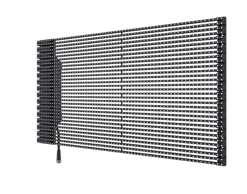 P16 Waterproof High Brightness Grille Led Video Wall Display Ultra Light