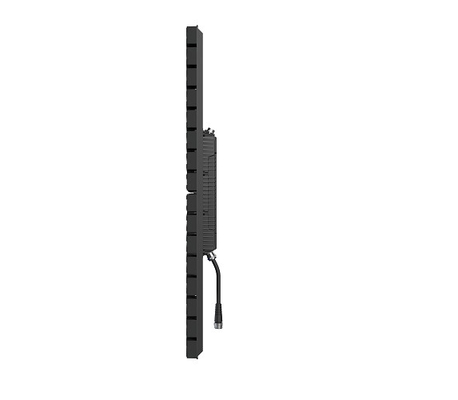 P16 Waterproof High Brightness Grille Led Video Wall Display Ultra Light