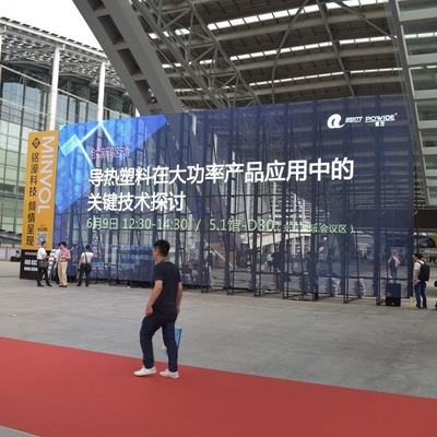 P16 Outdoor IP66 Transparent Flexible LED Mesh Screen For Building Facade