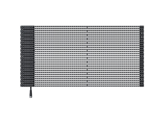 P16 Waterproof High Brightness Grille Led Video Wall Display Ultra Light
