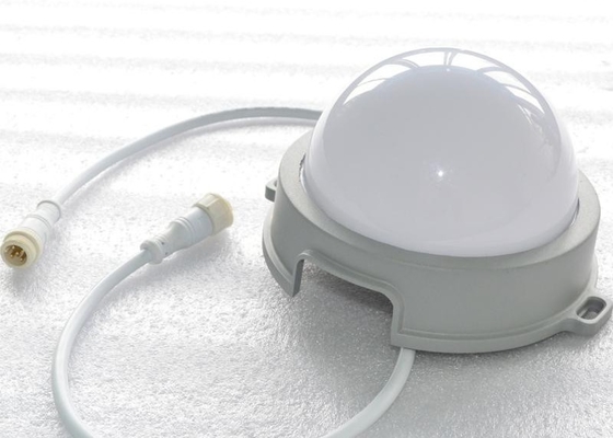 DC12V อาคารตกแต่งวันหยุดนำแสงพิกเซลกลางแจ้ง RGBW แอดเดรส