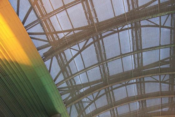 ป้ายดิจิตอลนำหน้าจอใสช้อปปิ้งผ่านแผง Led P25